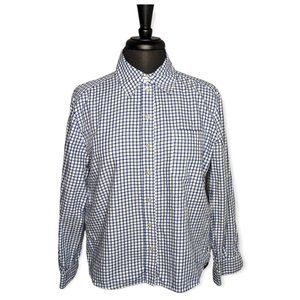 Allison Daly Button Down Long Sleeve Shirt 12P